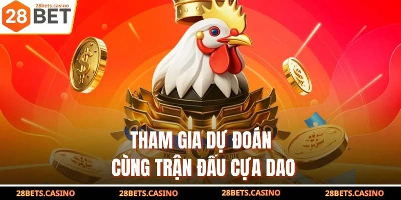 Tham gia dự đoán cùng trận đấu cựa dao